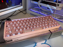 MelGeekMADE68 Ultra+磁軸鍵盤小蜜蜂RT電競游戲TTC萬磁王紫心軸客制化機(jī)械鍵盤無畏契約鋁合金PRO MADE68 Ultra+啵啵粉【圣心軸】 曬單實(shí)拍圖