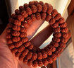 彩荷玉化包漿小金剛菩提手串108顆 手串男五瓣王者南瓜樁 曬單實(shí)拍圖