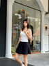 COOGI包包女包輕奢侈品牌2025新款單肩小方包生日情人節送女友老婆禮物 咖啡色 曬單實(shí)拍圖