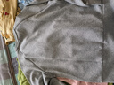 左西男童衛(wèi)衣兒童圓領(lǐng)衣服春秋裝2025新款男孩酷帥上衣 灰色 150 曬單實(shí)拍圖