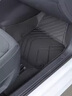 順貓凱美瑞腳墊全包圍豐田六代汽車(chē)專(zhuān)用6代半原廠(chǎng)09主駕駛tpe地毯絲圈 【雙層】TPE腳墊+雪妮絲（灰色） 【06-11款】六代凱美瑞 曬單實(shí)拍圖