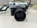 富士（FUJIFILM）X-E4／XE4 微单相机 手柄套机 银色 2610万像素 4K视频 180度翻转自拍屏 实拍图
