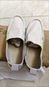 CORCS CROCS男士帆布鞋經(jīng)典百搭休閑透氣輕便防滑一腳蹬懶人鞋男鞋 沃爾盧-碳灰 45 曬單實(shí)拍圖