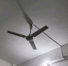 美的（Midea） 吊扇家用客厅电风扇轻音铁叶大风力宿舍工厂楼顶扇吸顶风扇 白色 FC140-BA（56寸/1.4米） 实拍图