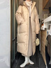 DGOV香榭頌中長(cháng)款羽絨棉服女2025冬新款超好看韓系加厚大毛領(lǐng)棉衣外套 粉色【zt】 M 【建議100-120斤】 曬單實(shí)拍圖