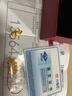 中國黃金（CHINA GOLD）黃金吊墜女十二生肖吊墜3D硬金情侶足金掛墜送女友送老婆生日禮物 機智蛇 約1g 曬單實拍圖