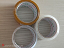 譽(yù)品（YUPIN）米黃膠帶封箱打包寬膠帶粘性強不易斷黃色快遞封箱帶包裝封口膠布膠紙 48mm*60y 單卷裝 曬單實(shí)拍圖