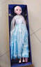 爾苗芭巴娃娃玩具女孩艾愛(ài)莎公主智能對話(huà)換裝洋娃娃兒童生日禮物 100cm艾莎公主-WIFI智能AI對話(huà) 曬單實(shí)拍圖