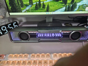 漫步者花再Halo SoundBar桌面音響音箱家用臺(tái)式電腦游戲音響長(zhǎng)條有線音箱藍(lán)牙5.4RGB燈效 破曉白 曬單實(shí)拍圖