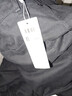 森馬（Semir）休閑褲女純棉打褶闊腿褲腰帶秋復(fù)古磨毛長褲顯腿長101524127005A 曬單實(shí)拍圖