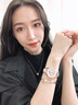 歐利時(shí)（OLEVS）瑞士認(rèn)證品牌手表女機(jī)械表簡(jiǎn)約氣質(zhì)全自動(dòng)女士手表陶瓷女表送女友 陶瓷玫白女【手鐲】 曬單實(shí)拍圖
