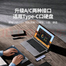 綠聯Type-C擴展塢HDMI轉接頭4K60Hz拓展塢投屏千兆網口讀卡USB3.0適用Macbook Air2025華為聯想15375 曬單實拍圖