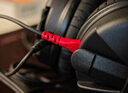 森海塞爾（SENNHEISER）HD200 PRO 專(zhuān)業(yè)頭戴式hifi監聽(tīng)耳機直播混音錄音棚封閉式入門(mén)級 曬單實(shí)拍圖