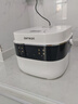 ZEMKON德國電飯煲家用0無(wú)涂層鈦釜內膽低糖電飯鍋2-4-6人3L智能預約多功能柴火飯煮粥燉湯燉肉 【鈦膽低糖】白色典雅版 3L 曬單實(shí)拍圖
