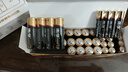 南孚5號24粒+7號16粒電池 混合裝堿性聚能環(huán)5代40粒家庭裝適用耳溫槍/血糖儀/無(wú)線(xiàn)鼠標/遙控器/掛鐘等 曬單實(shí)拍圖