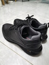 斯凱奇（Skechers）男鞋春秋款新品舒適緩震商務(wù)休閑鞋時(shí)尚簡(jiǎn)約百搭日常通勤黑色鞋子 曬單實(shí)拍圖