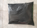 寶娜斯（BONAS）窄版闊腿褲女裝高腰寬松法棍呢絨直筒褲抽繩垂感褲拖地褲春秋款 卡其色歐棉絨 常規款1條 均碼 適合80-140 曬單實(shí)拍圖