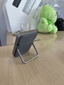 YOOVEI適用蘋(píng)果16promax無(wú)線(xiàn)充電寶MagSafe磁吸iPhone15移動(dòng)電源小巧便攜手表耳機三合一充電器自帶支架 【冰川灰】二合一快充+自帶支架 曬單實(shí)拍圖