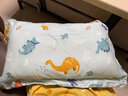 水星兒童床上多件套 100%純棉套件 A類幼兒園床品套件 兒童被套床單枕套 幼兒園七件套(海藍(lán)色) 床單款 60cm×135cm 曬單實(shí)拍圖