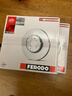 菲羅多（ferodo）剎車(chē)盤(pán)前盤(pán)適用名爵5 12-17款/銳行/榮威350/360 Plus DDF2308C 曬單實(shí)拍圖