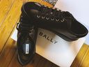 BALLY 巴利【秋季煥新】 牛皮男鞋休閑運動(dòng)鞋平底鞋 6304575 黑色 42 曬單實(shí)拍圖