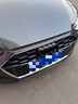 道標適用于奧迪黑色車標改裝A4LA3A5A6LA7Q5L中網(wǎng)標前標四環(huán)黑標尾標 20-24款A4L【前+后】亮黑免拆款 曬單實拍圖