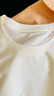 蕉內(nèi)（Bananain）王一博同款305H純棉睡衣男女士100%棉情侶家居服短袖短褲套裝夏季 【長(zhǎng)褲款素色-女】檸糖黃 L 曬單實(shí)拍圖