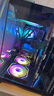 華碩（ASUS）華碩ROG全家桶AMD銳龍R7 9800X3D/RTX5070TI游戲主機(jī)DIY電腦臺(tái)式機(jī)RTX5080整機(jī)組裝電腦 9800X3D+RTX5070 | 配置二 曬單實(shí)拍圖