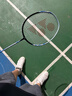 尤尼克斯（YONEX）羽毛球拍全碳素弓箭ARC5i淺灰藍對拍套裝 附手膠拍包尼龍球 曬單實(shí)拍圖