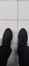 斯凱奇（Skechers）閃穿鞋男鞋秋季休閑健步鞋一腳蹬運動(dòng)鞋百搭軟底布鞋118306 曬單實(shí)拍圖