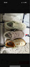 斐樂(lè )（FILA）楊冪同款蛋包鞋女鞋板鞋休閑鞋小白鞋厚底運動(dòng)鞋 雪白-SW 38.5 曬單實(shí)拍圖