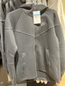 耐克【滔搏運動(dòng)】NIKE女子W NSW TCH FLC WR FZ HDY外套FB8339-010 FB8339-010 M 曬單實(shí)拍圖