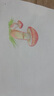 得力（deli）24色油性彩鉛原木六角桿彩色學(xué)生繪畫(huà)藝術(shù)寫(xiě)生手繪兒童畫(huà)筆筒裝女孩兒童國慶出游禮物學(xué)生國慶出游 曬單實(shí)拍圖