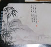 柚格禪意吸水茶巾茶杯茶墊布中式桌布養(yǎng)壺茶巾墊蓋布茶具蓋布茶布茶席 墨竹 長60cm寬27cm 曬單實拍圖