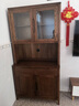 沃木 實(shí)木酒柜 簡(jiǎn)約餐廳家具 簡(jiǎn)中式儲物收納餐邊柜 全實(shí)木酒柜 酒柜上下節組合 曬單實(shí)拍圖