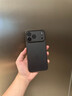 米路遜適用蘋果17Promax手機(jī)殼新款iPhone16pro手機(jī)殼超薄鏡頭全包保護(hù)套15Promax超薄防摔14plus高級(jí)感 【透黑色】  鏡頭全包-超薄手感-不沾指紋 iPhone 17 pro 曬單實(shí)拍圖