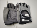 Keep 健身手套男女立體掌墊版 啞鈴器械護腕力量訓練耐磨防滑 碳灰L 曬單實(shí)拍圖