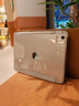 GOMI適用iPadAir8/7/6/5/4保護套12帶筆槽pro平板9/11代保護殼iPad10.2透明mini6/7防彎摔輕薄亞克力 升級帶筆槽款【新云白】 iPad Pro 2022/2021版 曬單實(shí)拍圖