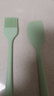 pacation食品刷子烘焙工具硅膠刮刀耐高溫油刷廚房燒烤調料刷制作蛋糕模具 油刷+刮刀套裝 曬單實(shí)拍圖