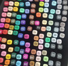 Touchcolor 100色馬克筆套裝專(zhuān)業(yè)彩筆油性速干繪畫(huà)美術(shù)生專(zhuān)用水彩筆畫(huà)筆顏料文具套裝六一兒童節禮物送男女孩 曬單實(shí)拍圖