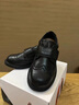 暇步士（Hush Puppies）童鞋男童皮鞋春夏新款兒童牛皮真皮黑色男孩演出禮服西裝時(shí)裝單鞋 HP4348黑色 26 適合腳長(zhǎng)16.1cm 曬單實(shí)拍圖
