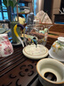 久堂 京也日式景泰藍(lán)公道杯玻璃功夫茶具配件分茶器倒茶杯高檔耐高溫 京也景泰藍(lán)綁繩公杯（黃把喜上枝頭） 曬單實拍圖