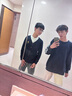 U.S. POLO ASSN.保羅針織男秋季商務休閑毛衣男百搭保暖外套 寶藍 L 曬單實拍圖