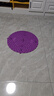 Ma fitness指壓板腳底按摩跑步足底按摩墊超慢跑墊原地跑步按摩地墊 【木槿紫/圓形】直徑55cm / 超硬加大 曬單實(shí)拍圖