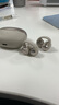 韶音（SHOKZ）OpenDots ONE動鈦圈開放式藍(lán)牙耳機(jī)耳夾式無線耳機(jī)藍(lán)牙跑步運(yùn)動耳機(jī)E310 星際白 曬單實(shí)拍圖