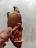 BOWO英國熟凍面包蟹 黃金蟹黃道蟹巨型螃蟹海鮮水產(chǎn)雙11熱門(mén)商品 600-800g/只*1只裝 曬單實(shí)拍圖