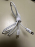 畢亞茲適用蘋(píng)果數據線(xiàn)iPhone14ProMax/13/12/XR/Xs/11手機充電線(xiàn)ipad平板車(chē)載USB轉Lightning快充線(xiàn)1.2米 曬單實(shí)拍圖