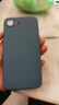 靜微適用蘋(píng)果16e手機殼iPhone16e新款保護套液態(tài)硅膠十六E鏡頭全包軟殼iPhone防摔外殼5G簡(jiǎn)約純色男女 【午夜藍】單殼 曬單實(shí)拍圖