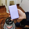 努布拉迷你充電寶20000毫安可上飛機自帶雙線(xiàn)66W超級快充超薄小巧便攜大容量適用華為蘋(píng)果小米手機通用 星黛紫2萬(wàn)毫安 66W超級快充+自帶雙線(xiàn) 曬單實(shí)拍圖