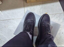 金利來(lái)（goldlion）男鞋皮鞋透氣舒適耐磨休閑皮鞋G539320046AAA黑色41 曬單實(shí)拍圖